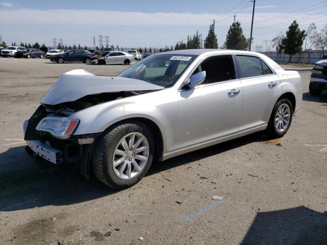 2C3CCACG6CH311035 - 2012 CHRYSLER 300 LIMITED SILVER photo 1