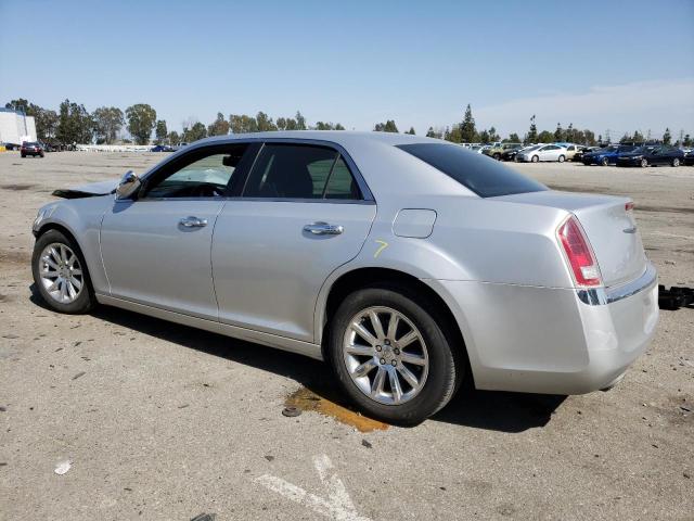 2C3CCACG6CH311035 - 2012 CHRYSLER 300 LIMITED SILVER photo 2