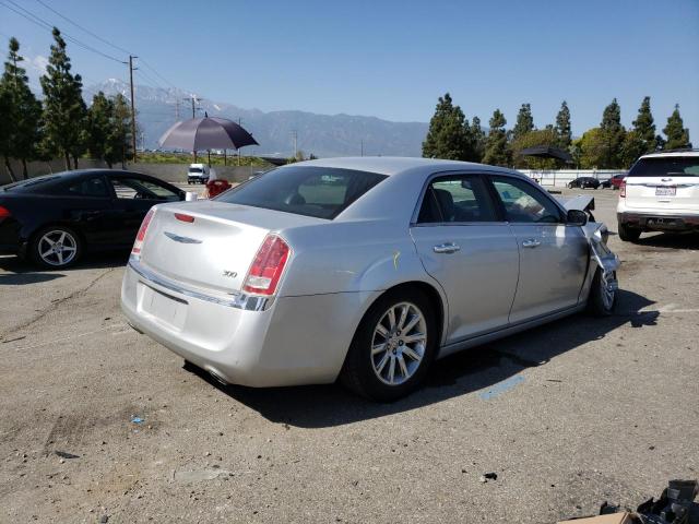 2C3CCACG6CH311035 - 2012 CHRYSLER 300 LIMITED SILVER photo 3