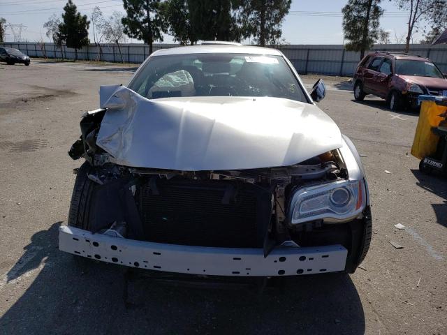 2C3CCACG6CH311035 - 2012 CHRYSLER 300 LIMITED SILVER photo 5