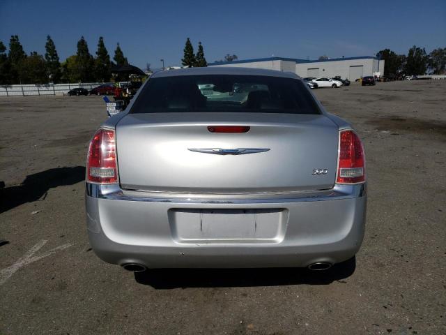 2C3CCACG6CH311035 - 2012 CHRYSLER 300 LIMITED SILVER photo 6