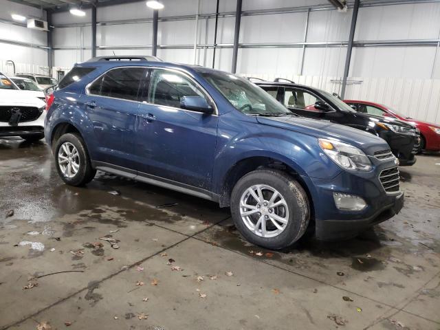 2GNALCEK4G6200279 - 2016 CHEVROLET EQUINOX LT BLUE photo 4