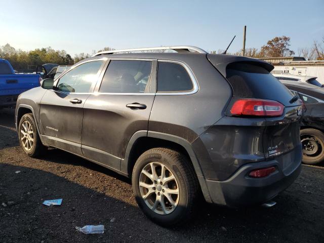 1C4PJMCB7EW272467 - 2014 JEEP CHEROKEE LATITUDE GRAY photo 2