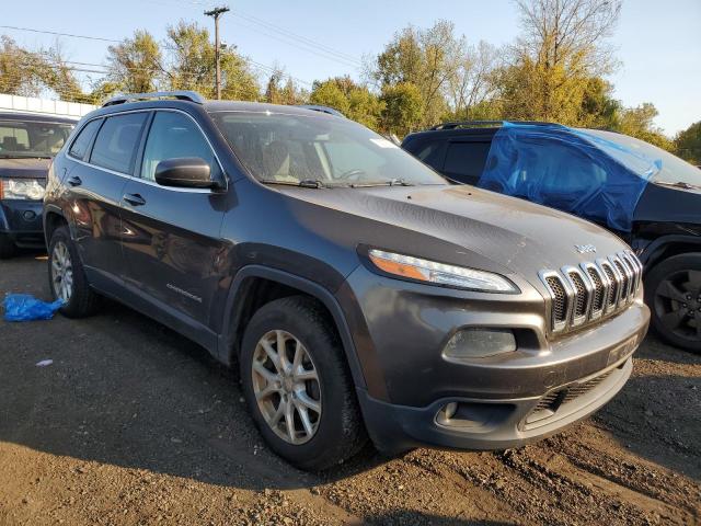 1C4PJMCB7EW272467 - 2014 JEEP CHEROKEE LATITUDE GRAY photo 4