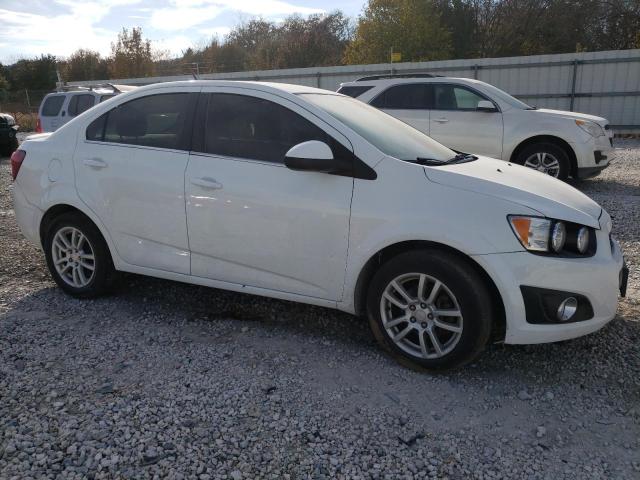 1G1JC5SHXE4226101 - 2014 CHEVROLET SONIC LT WHITE photo 4