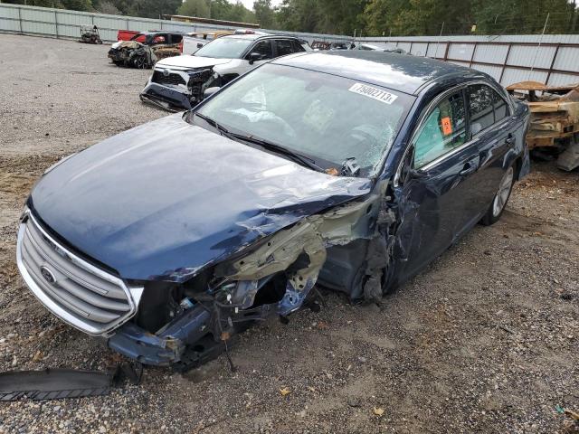 1FAHP2D89GG158399 - 2016 FORD TAURUS SE BLUE photo 1