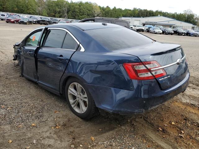 1FAHP2D89GG158399 - 2016 FORD TAURUS SE BLUE photo 2