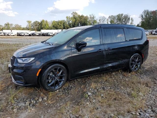 2C4RC1BGXMR556603 - 2021 CHRYSLER PACIFICA TOURING L BLACK photo 1