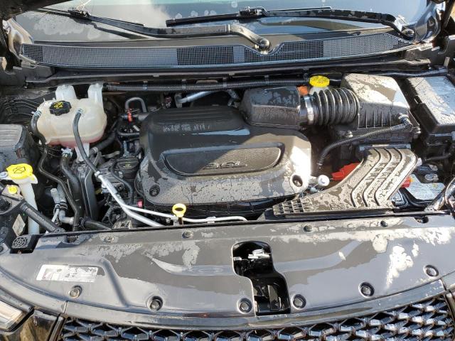 2C4RC1BGXMR556603 - 2021 CHRYSLER PACIFICA TOURING L BLACK photo 12