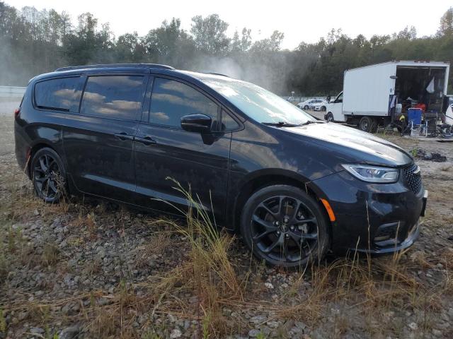 2C4RC1BGXMR556603 - 2021 CHRYSLER PACIFICA TOURING L BLACK photo 4