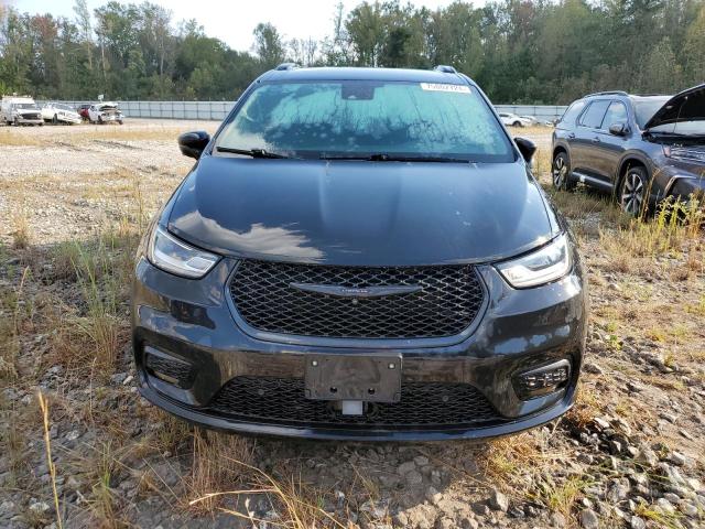 2C4RC1BGXMR556603 - 2021 CHRYSLER PACIFICA TOURING L BLACK photo 5