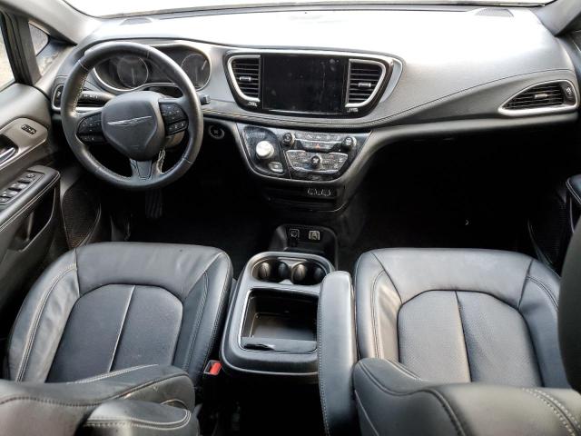 2C4RC1BGXMR556603 - 2021 CHRYSLER PACIFICA TOURING L BLACK photo 8