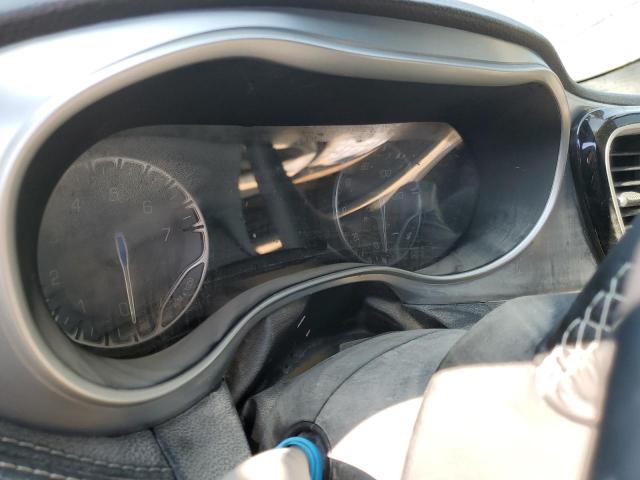 2C4RC1BGXMR556603 - 2021 CHRYSLER PACIFICA TOURING L BLACK photo 9