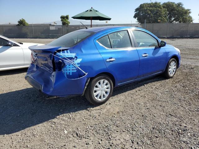 3N1CN7AP0GL821604 - 2016 NISSAN VERSA S BLUE photo 3