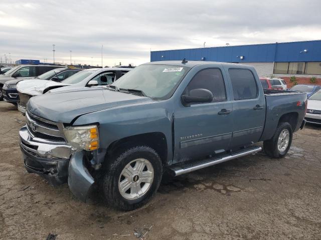 3GCPKSE36BG343787 - 2011 CHEVROLET 1500 SILVE K1500 LT GRAY photo 1