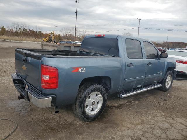 3GCPKSE36BG343787 - 2011 CHEVROLET 1500 SILVE K1500 LT GRAY photo 3