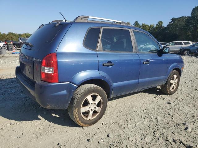 KM8JM12B98U732348 - 2008 HYUNDAI TUCSON GLS BLUE photo 3