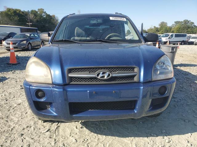 KM8JM12B98U732348 - 2008 HYUNDAI TUCSON GLS BLUE photo 5