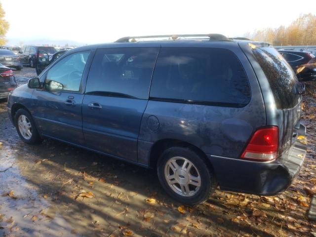 2FMZA52296BA23294 - 2006 FORD FREESTAR SEL BLUE photo 2