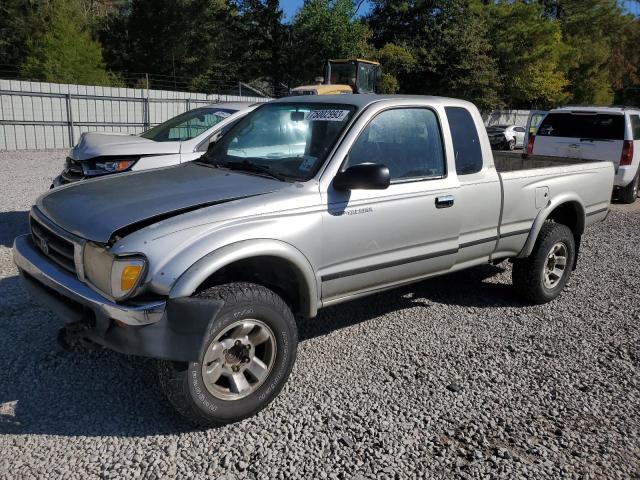 5TESN92N7YZ686203 - 2000 TOYOTA TACOMA XTRACAB PRERUNNER ნაცრისფერი ფოტო 1