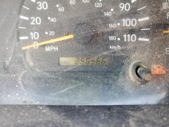 5TESN92N7YZ686203 - 2000 TOYOTA TACOMA XTRACAB PRERUNNER ნაცრისფერი ფოტო 9