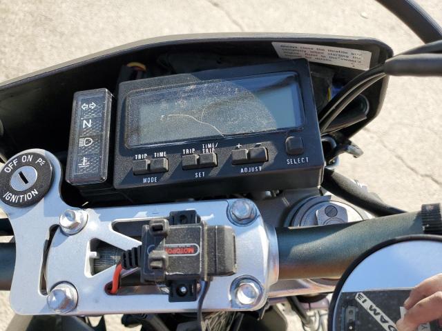 JS1SK44A5M7100972 - 2021 SUZUKI DR-Z400 SM BLACK photo 8