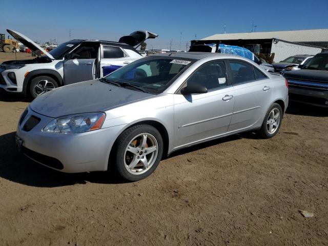 1G2ZG57N594217037 - 2009 PONTIAC G6 SILVER photo 1