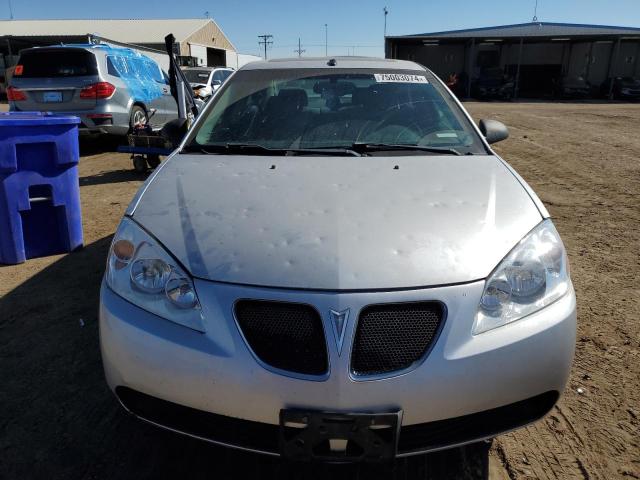 1G2ZG57N594217037 - 2009 PONTIAC G6 SILVER photo 5