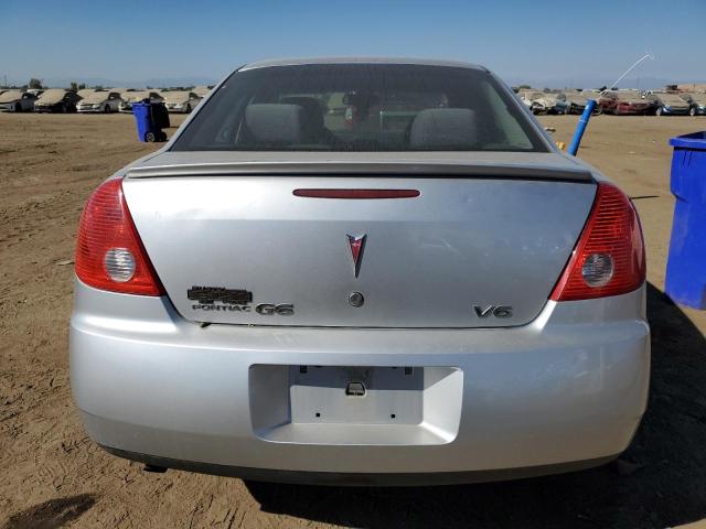 1G2ZG57N594217037 - 2009 PONTIAC G6 SILVER photo 6