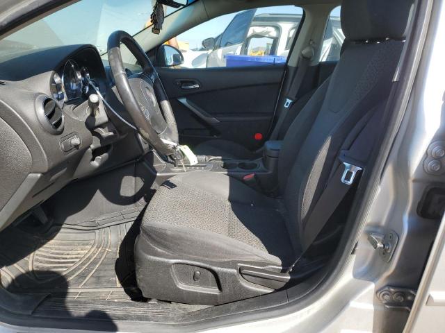 1G2ZG57N594217037 - 2009 PONTIAC G6 SILVER photo 7