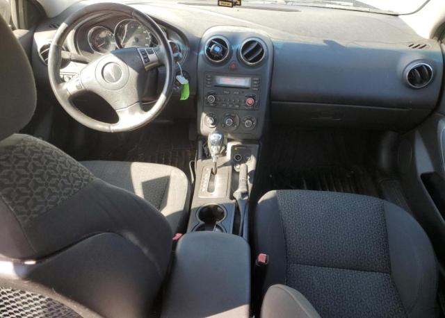 1G2ZG57N594217037 - 2009 PONTIAC G6 SILVER photo 8