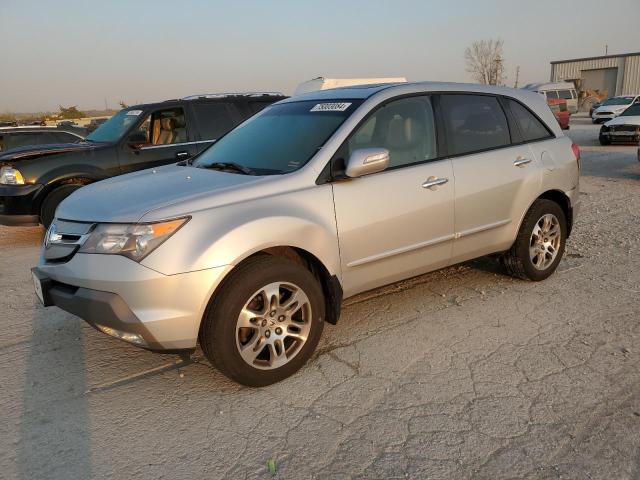 2HNYD28268H513053 - 2008 ACURA MDX SILVER photo 1