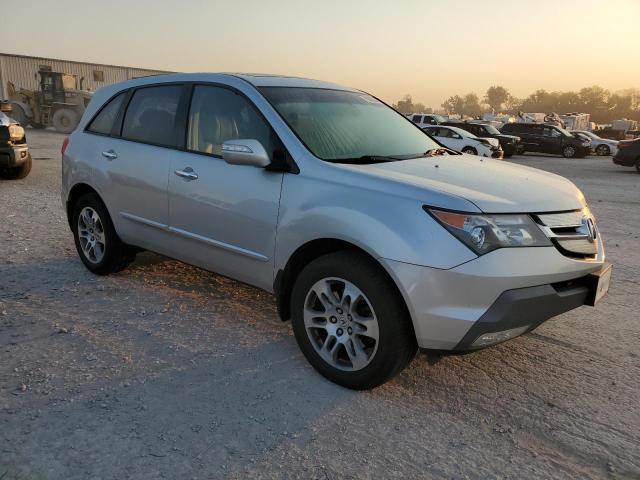 2HNYD28268H513053 - 2008 ACURA MDX SILVER photo 4