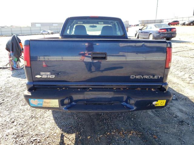 1GCCS19H638198191 - 2003 CHEVROLET S10 S10 BLUE photo 6