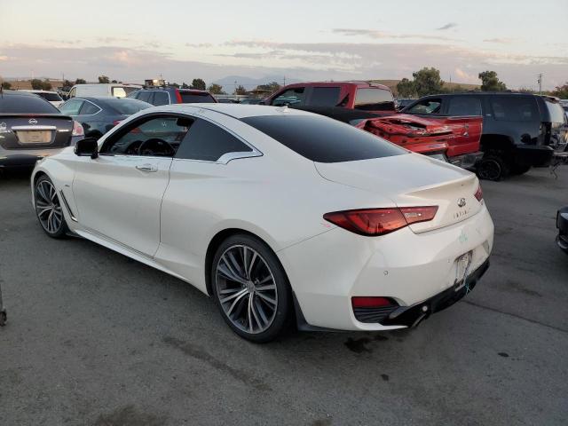 JN1EV7EK5HM363007 - 2017 INFINITI Q60 PREMIUM WHITE photo 2