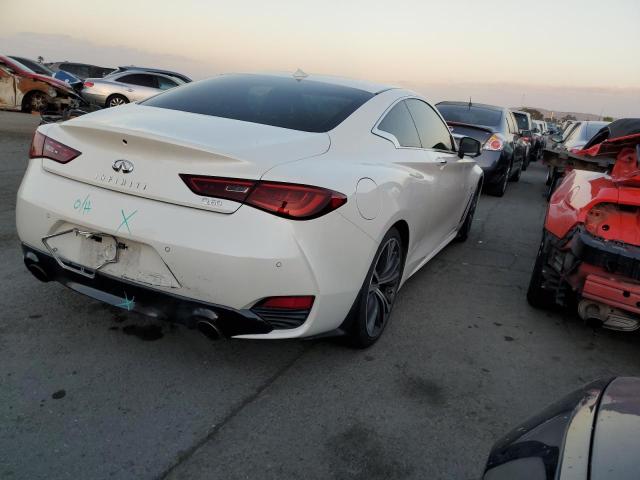 JN1EV7EK5HM363007 - 2017 INFINITI Q60 PREMIUM WHITE photo 3