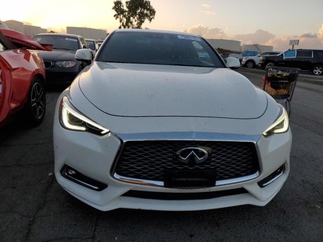 JN1EV7EK5HM363007 - 2017 INFINITI Q60 PREMIUM WHITE photo 5