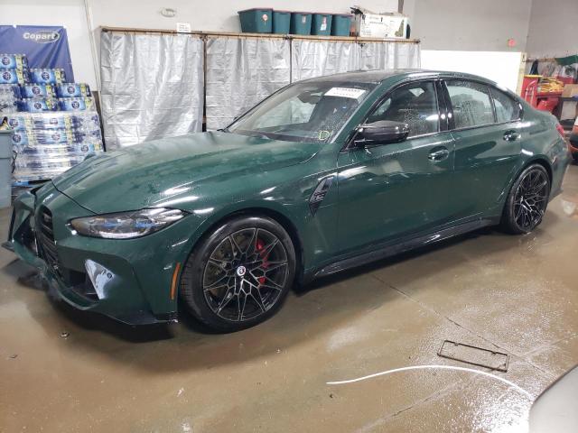 WBS43AY01PFP25125 - 2023 BMW M3 COMPETITION მწვანე ფოტო 1