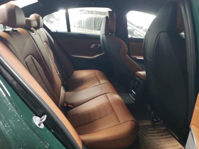 WBS43AY01PFP25125 - 2023 BMW M3 COMPETITION მწვანე ფოტო 10