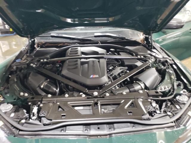 WBS43AY01PFP25125 - 2023 BMW M3 COMPETITION მწვანე ფოტო 11