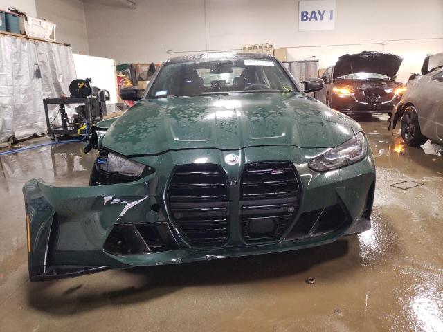 WBS43AY01PFP25125 - 2023 BMW M3 COMPETITION მწვანე ფოტო 5