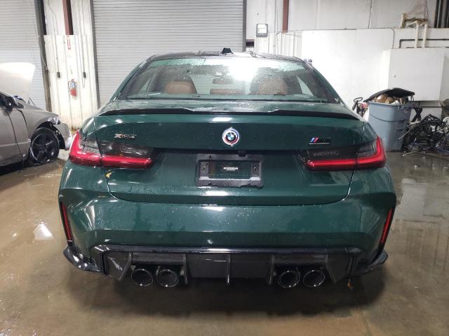 WBS43AY01PFP25125 - 2023 BMW M3 COMPETITION მწვანე ფოტო 6
