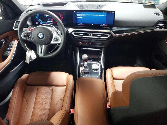 WBS43AY01PFP25125 - 2023 BMW M3 COMPETITION მწვანე ფოტო 8