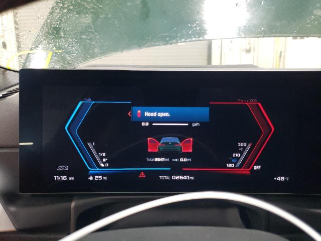 WBS43AY01PFP25125 - 2023 BMW M3 COMPETITION მწვანე ფოტო 9