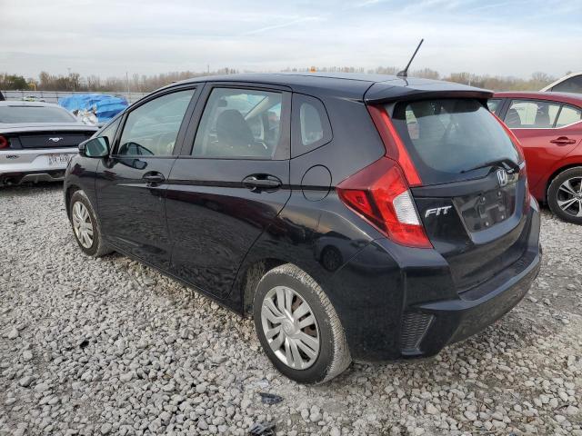 3HGGK5H54FM778959 - 2015 HONDA FIT LX BLACK photo 2