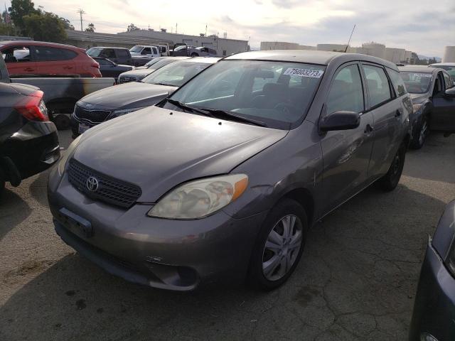 2T1KR32E15C480779 - 2005 TOYOTA COROLLA MA XR GRAY photo 1