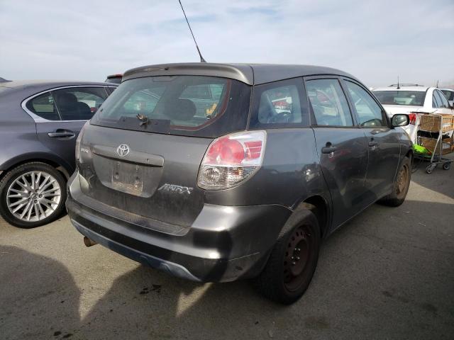 2T1KR32E15C480779 - 2005 TOYOTA COROLLA MA XR GRAY photo 3