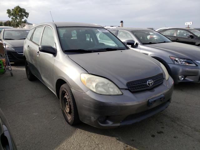 2T1KR32E15C480779 - 2005 TOYOTA COROLLA MA XR GRAY photo 4