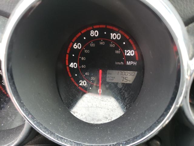 2T1KR32E15C480779 - 2005 TOYOTA COROLLA MA XR GRAY photo 9