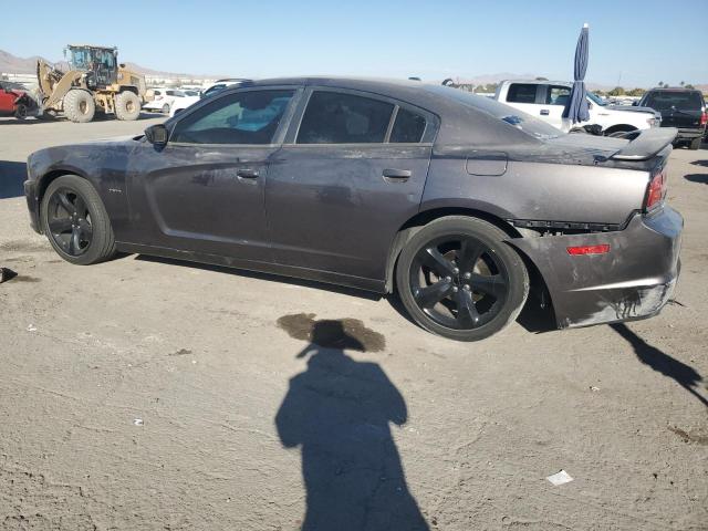 2C3CDXCTXEH305450 - 2014 DODGE CHARGER R/T GRAY photo 2